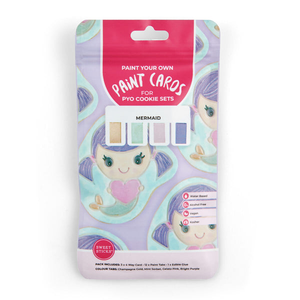 Paint Your Own Cookie Set