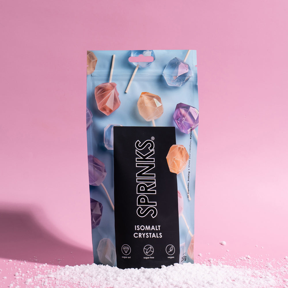Isomalt Crystals 250g – Bake and Decorate Co