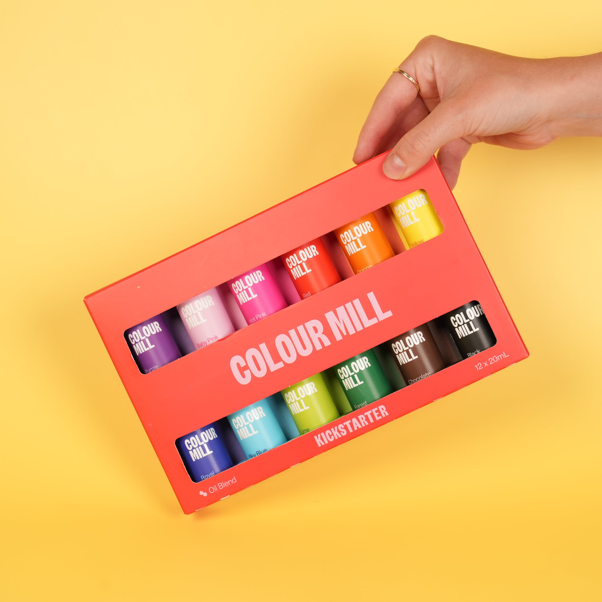 Colour Mill - Kickstarter 12 Pack – Bake and Decorate Co