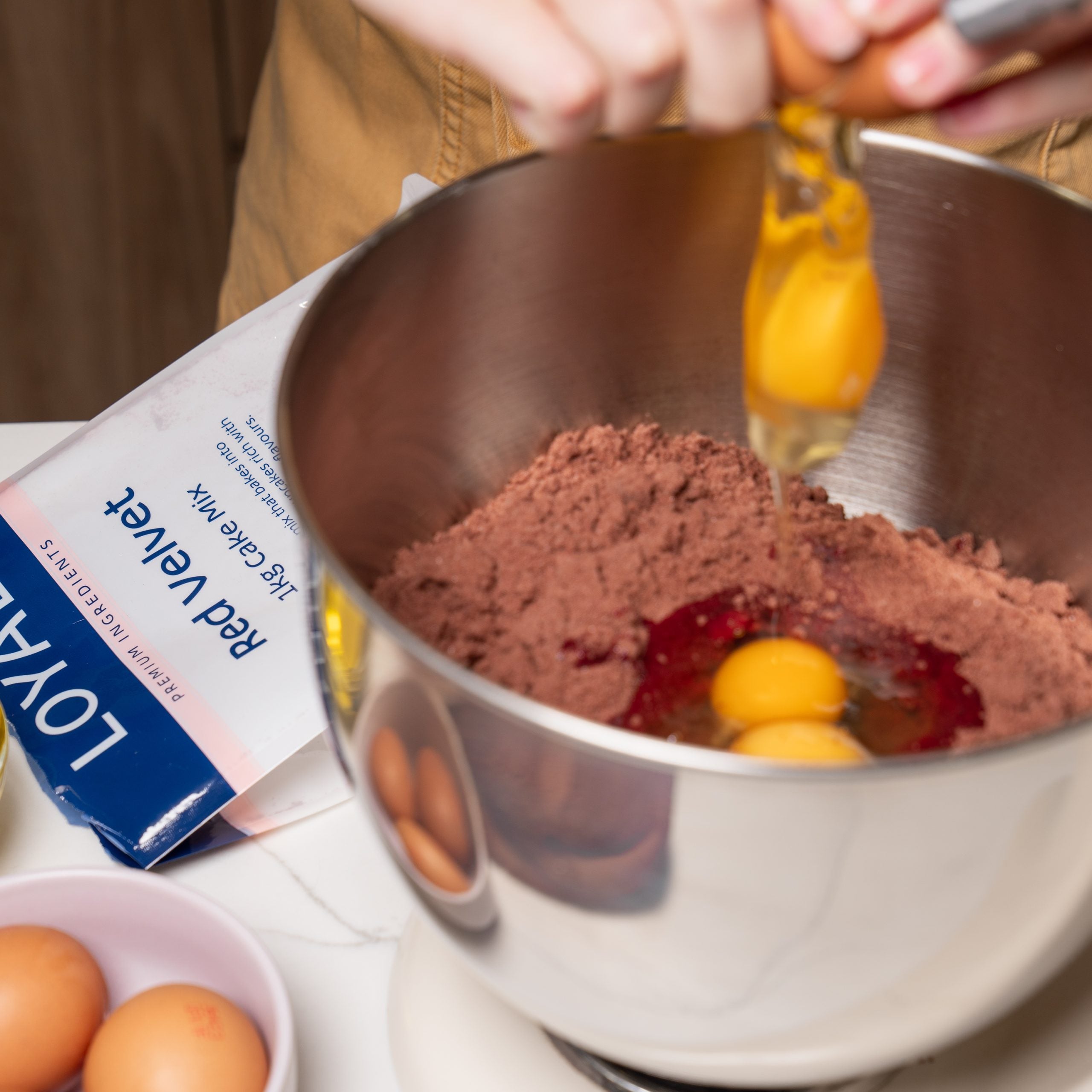 Cake Mix Red Velvet Cake Mix (1kg) - LOYAL – Bake and Decorate Co