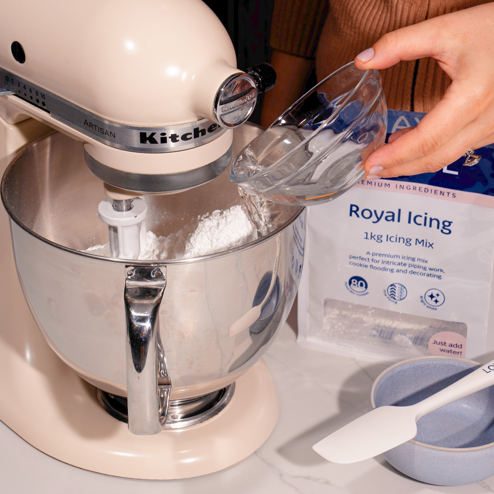 Royal Icing Mix (1kg) – Bake and Decorate Co