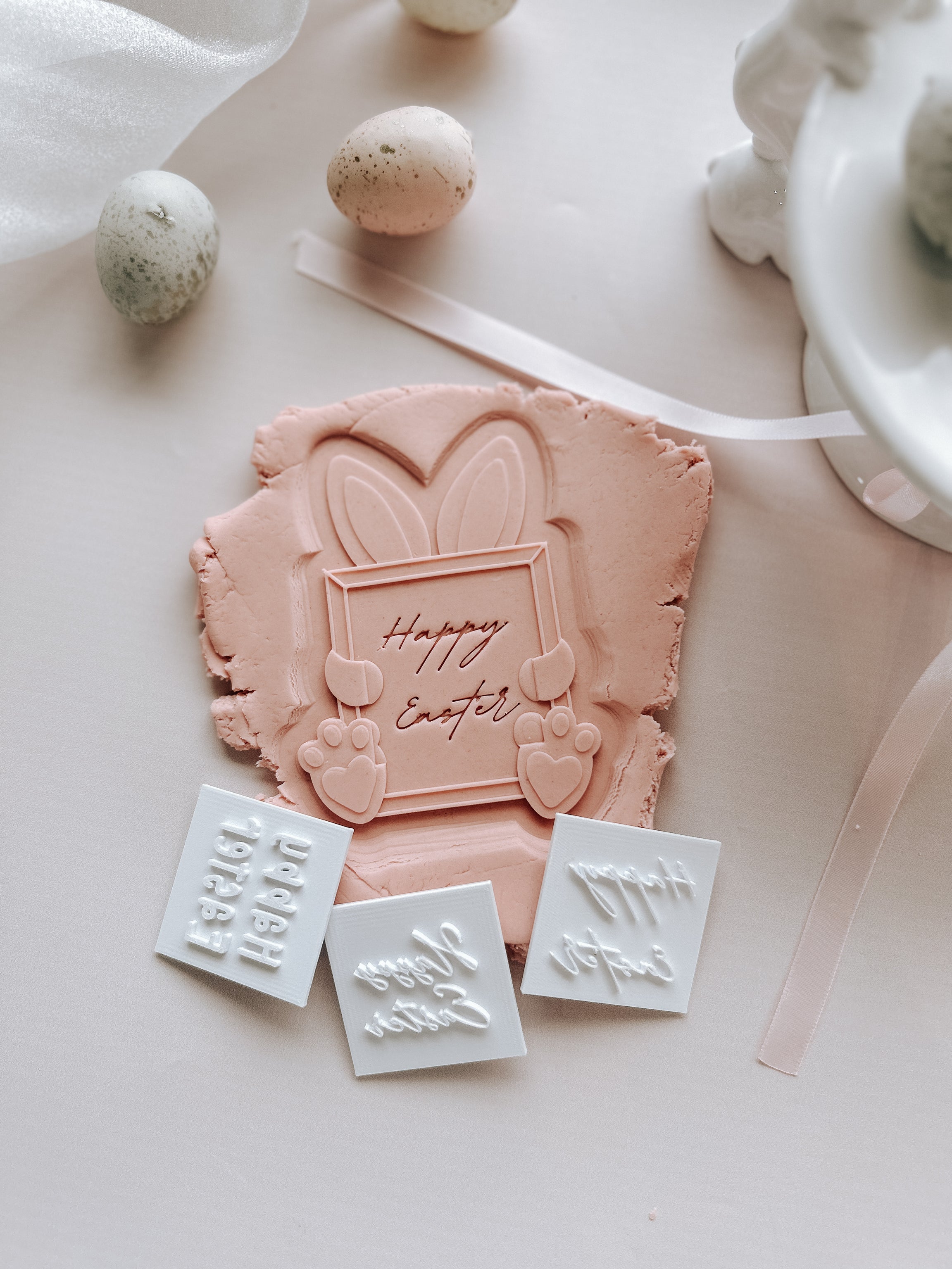 Mini Easter Embosser Set of 3 – Bake and Decorate Co