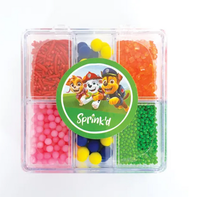Sprink'd Paw Patrol Sprinkles Mix - BEST BEFORE 13 Aug 2025 – Bake and ...