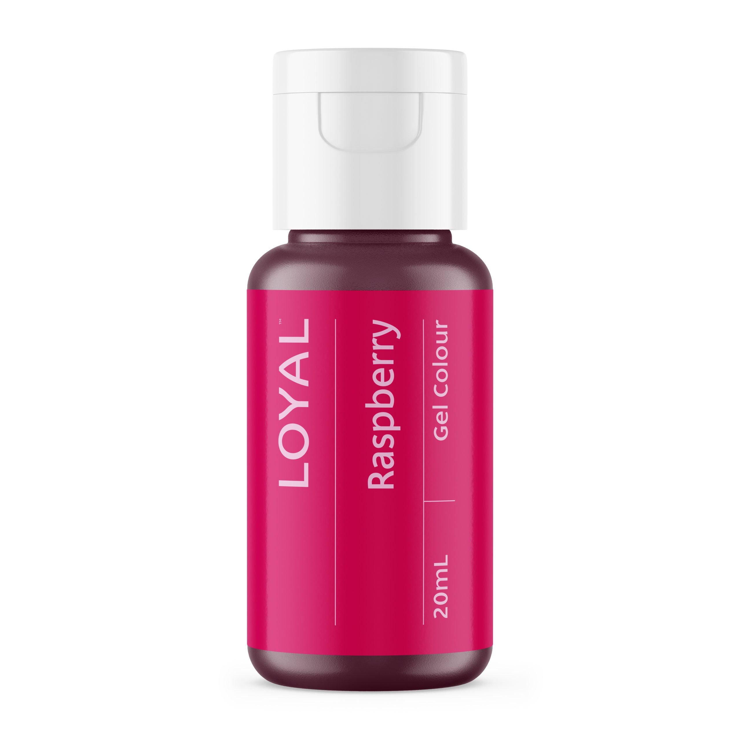 Raspberry Gel Colour - 20ml – Bake and Decorate Co