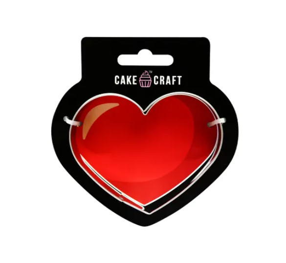 Heart Stainless Steel Cookie Cutter – Bake and Decorate Co