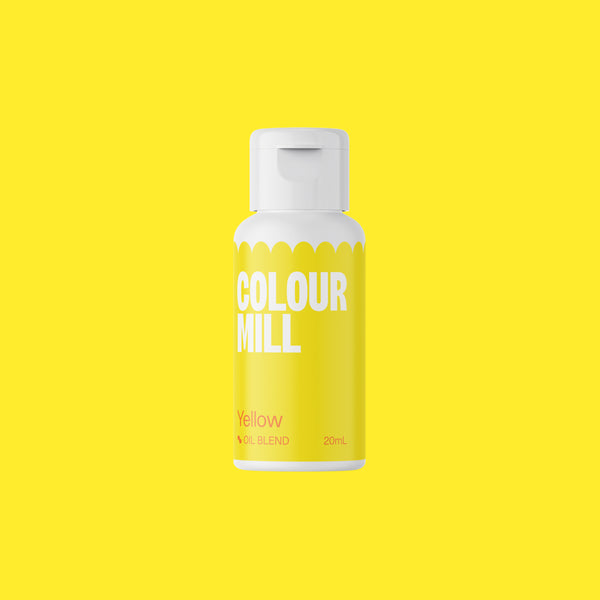 Colorant Colour Mill Oil Blend Jaune Citron - Perle Dorée