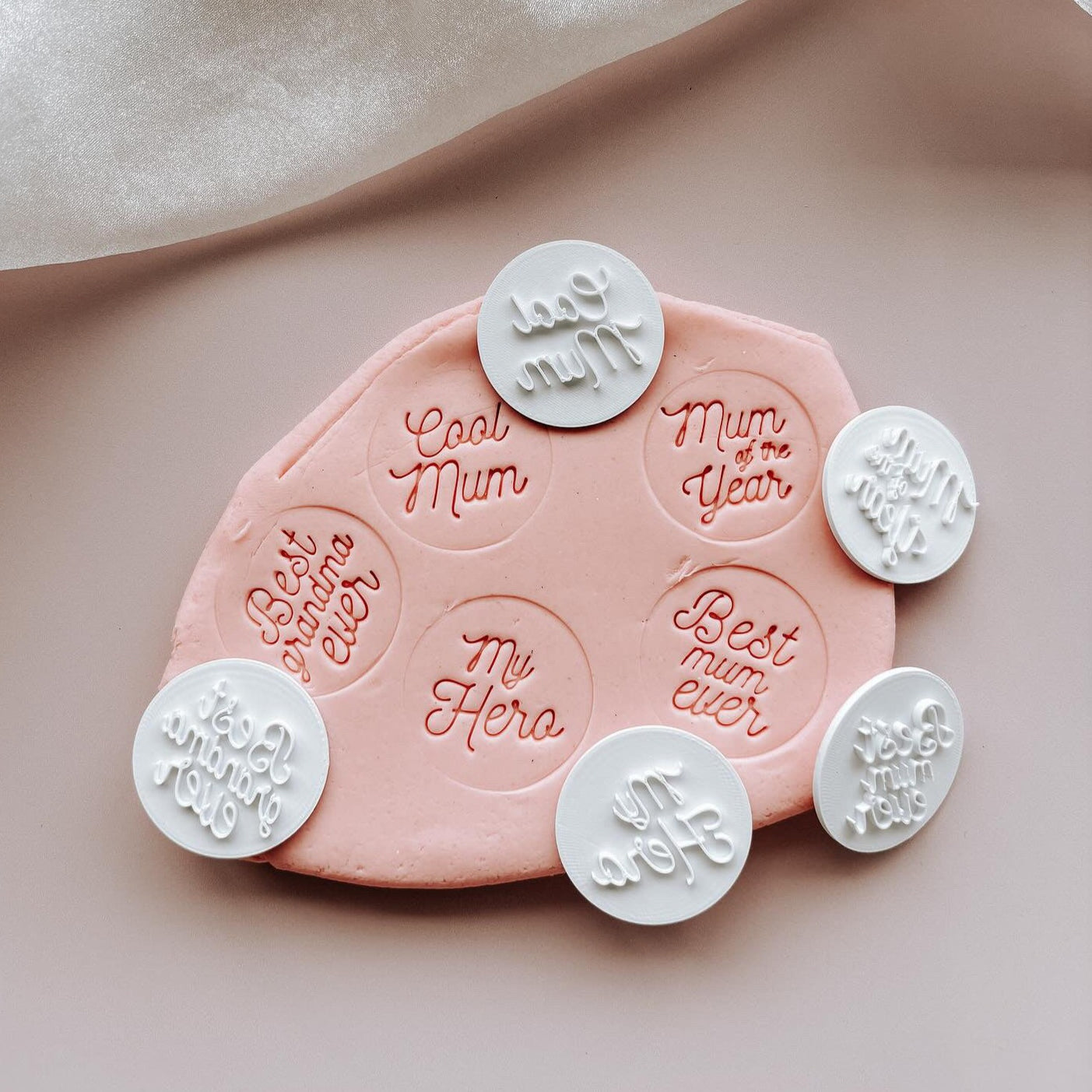 Mini Mother's Day Set of 5 Embossers – Bake and Decorate Co