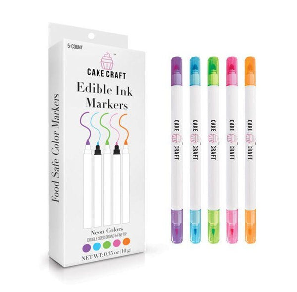 Edible Ink Markers Neon Colors