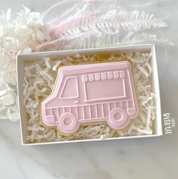 Dump Truck 3.75 In Cookie Cutter Transportation, Tin Plated Steel, Made In USA