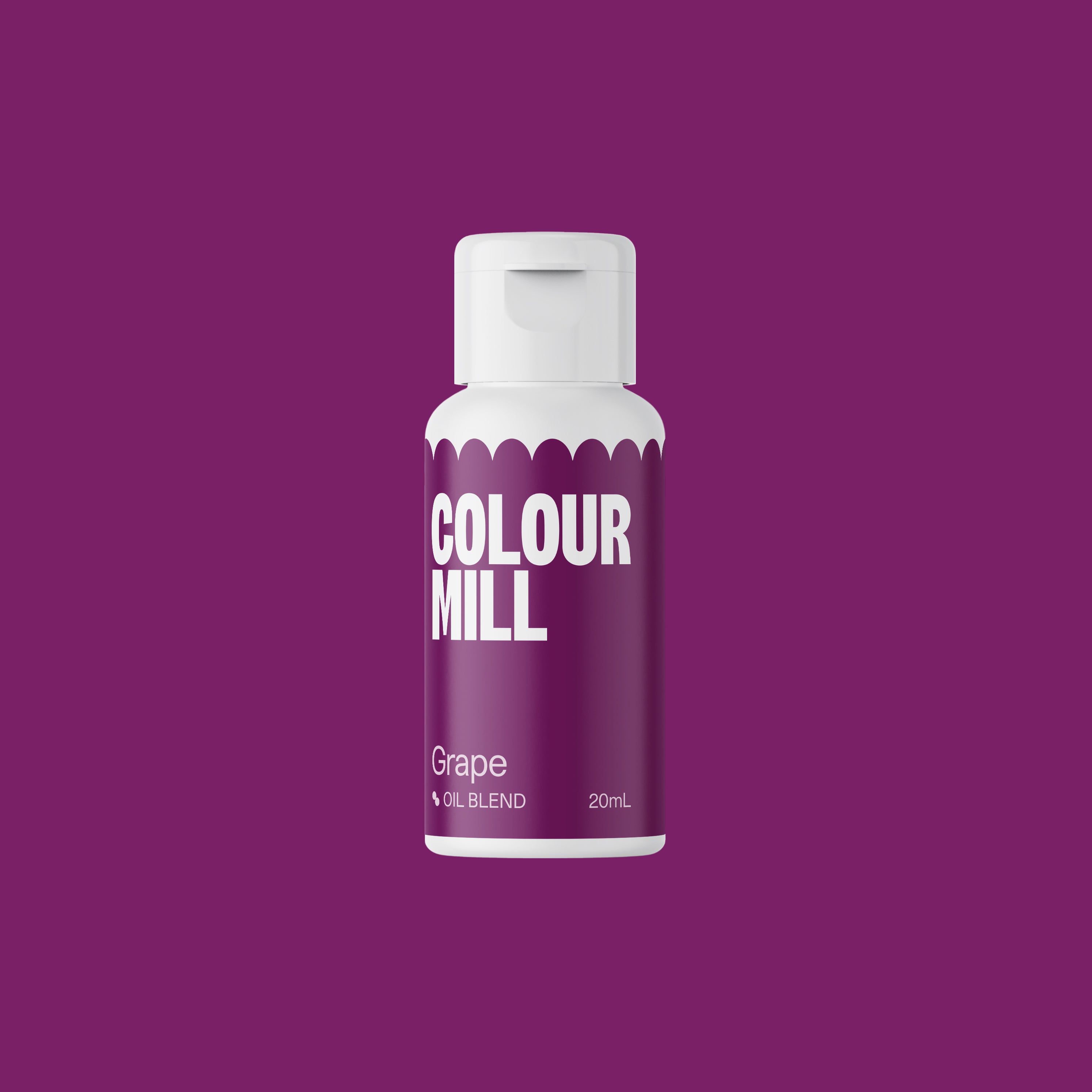 Colour Mill Oil Based Colour - Grape 20ml – Bake and Decorate Co