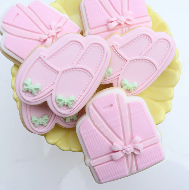 Mini Pamper Pack (Part B) Cookie Cutter and Debosser Set – Bake and ...