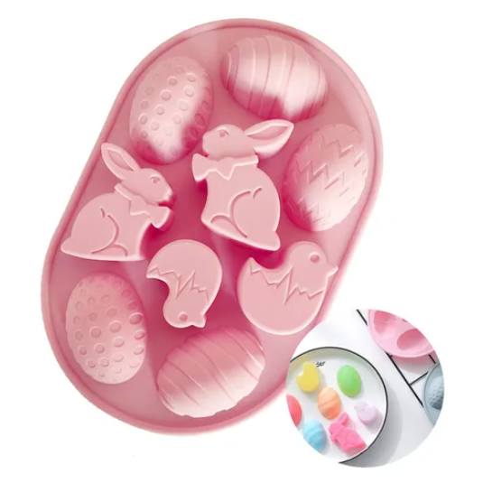 Easter Chick Bunny and Egg - Bake and Decorate Co
