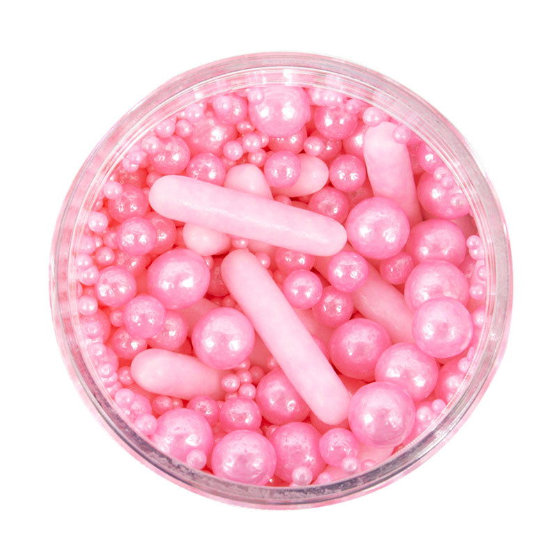 Sprinks Bubble and Bounce Pink Sprinkles (75g) – Bake and Decorate Co