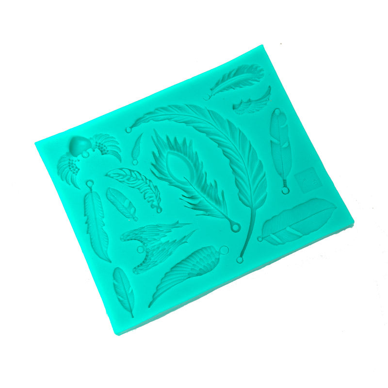 Feathers & Wings Silicone Mould – Bake and Decorate Co
